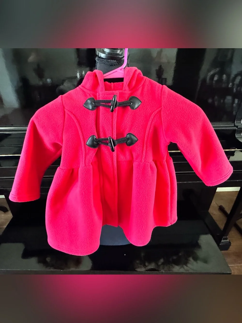 Good Lad Hooded Toggle Coat